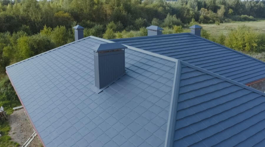 Metal Roofing Installation in Baker, WV